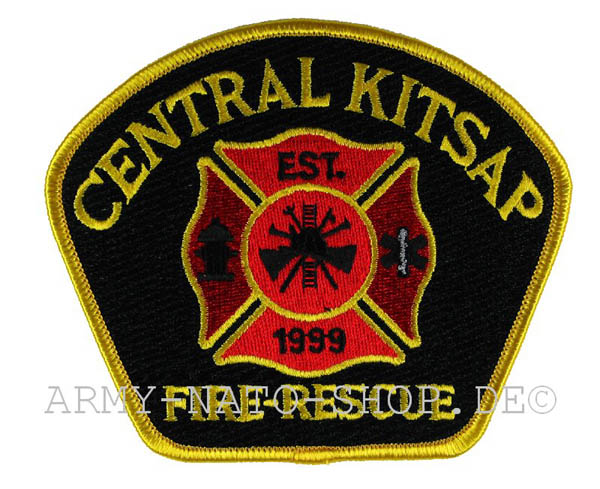 US Abzeichen Firefighter - Central kitsap 1999