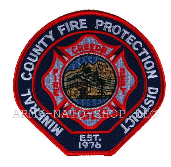 US Abzeichen Firefighter - Mineral County Fire