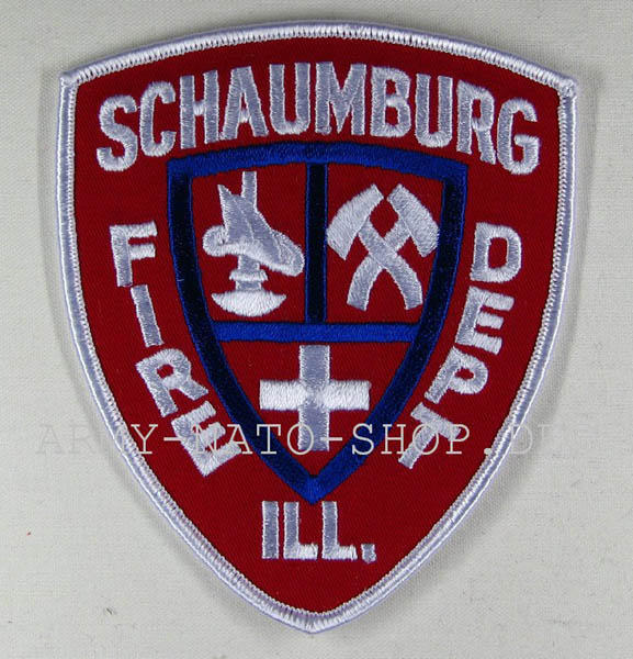 US Abzeichen Firefighter - Schaumburg