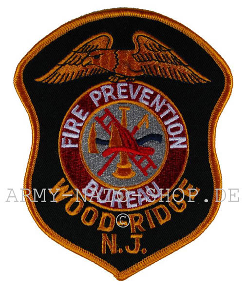 US Abzeichen Firefighter - Reventon