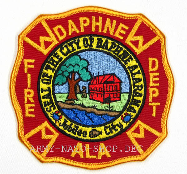 U.S. Abzeichen Firefighter - Daphne
