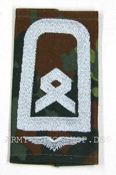 Rangabzeichen,Bw Luftwaffe tarn/silber Feldwebel,Paar