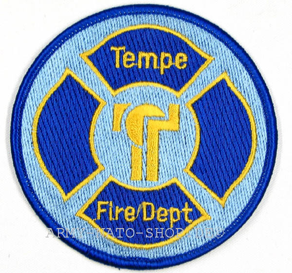U.S. Abzeichen Firefighter - Tempe
