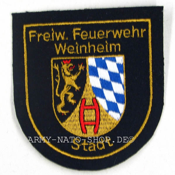 Deutsches Abzeichen Freiwillige Feuerwehr- Weinheim