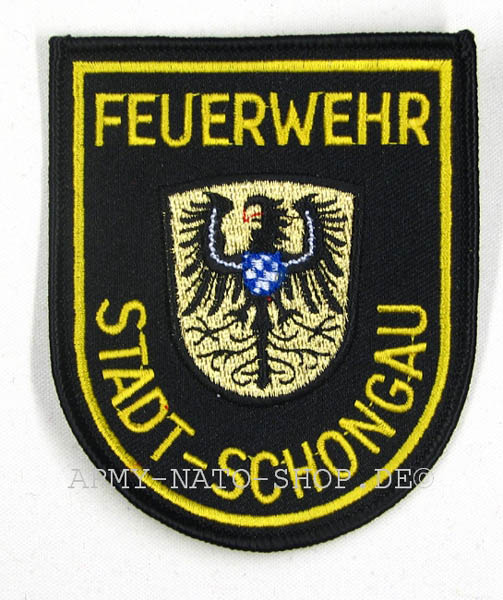 Deutsches Abzeichen Freiwillige Feuerwehr- Stadt Schongau