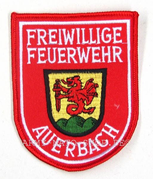 Deutsches Abzeichen Freiwillige Feuerwehr - Auerbach