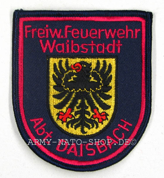 Deutsches Abzeichen Freiwillige Feuerwehr - Waibstadt abt. Daisbach