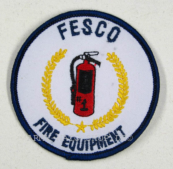 U.S. Abzeichen Firefighter - Fesco