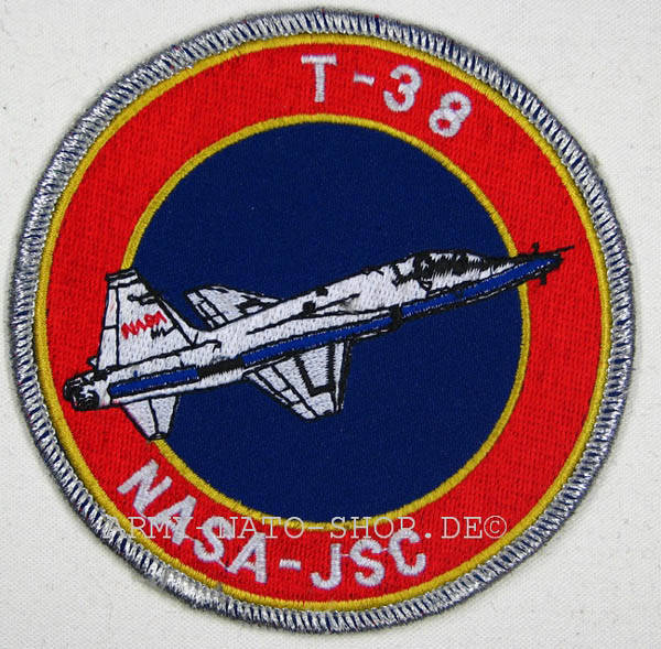 US Abzeichen Nasa-JSC T-38