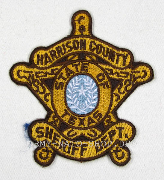 U.S. Abzeichen Police - Harrison County