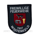 Deutsches Abzeichen Freiwillige Feuerwehr - Winterfeld 1907