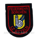 Deutsches Abzeichen Feuerwehr Borchen - LZ Etteln