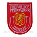 Deutsches Abzeichen Freiwillige Feuerwehr - Ornbau