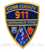 US Abzeichen Firefighter - Cobb County