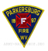 US Abzeichen Firefighter - Parkersburg