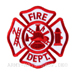 US Abzeichen Firefighter - Fire Dept.