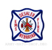 US Abzeichen Firefighter - Deshler Nebraska