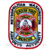 US Abzeichen Firefighter - Metropolitan Washington