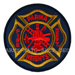US Abzeichen Firefighter - Parma Heights