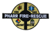 US Abzeichen Firefighter - Pharr fire rescue