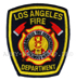 US Abzeichen Firefighter - Los Angeles