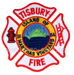 US Feuerwehr Abzeichen - Tisbury