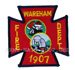 US Abzeichen Firefighter - Wareham 1907