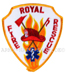 US Abzeichen Firefighter - Royal fire