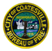 US Abzeichen Firefighter - City of Coatesville