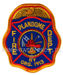 US Abzeichen Firefighter - Plandome N.Y 1913