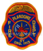US Abzeichen Firefighter - Plandome N.Y 1913
