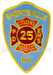 US Abzeichen Firefighter - Shortsville