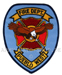 US Abzeichen Firefighter - Pueblo West