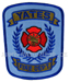 US Abzeichen Firefighter - Yates