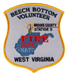 US Abzeichen Firefighter - Brooke County west virginia