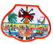 US Abzeichen Firefighter - St. Pete Beach