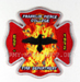 US Abzeichen Firefighter - Franklin Pierce College