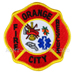 US Abzeichen Firefighter - Orange City