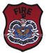 US Abzeichen Firefighter - Harrisonburg 1849