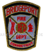 US Abzeichen Firefighter - Bridgebort