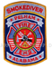 US Abzeichen Firefighter - Smokediver Pelham