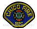 US Abzeichen Firefighter - Chico Fire 1873
