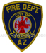 US Abzeichen Firefighter - City of Mesa