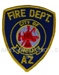 US Feuerwehr Abzeichen - City of Mesa