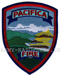 US Abzeichen Firefighter - Pacifica