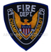 US Abzeichen Firefighter - Champion Humboldt