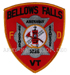 US Abzeichen Firefighter  - Bellows Falls 1825