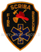 US Abzeichen Firefighter - Scriba