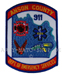 US Abzeichen Firefighter - Anson County