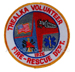 US Abzeichen Firefighter - Thealka Volunteer 1926